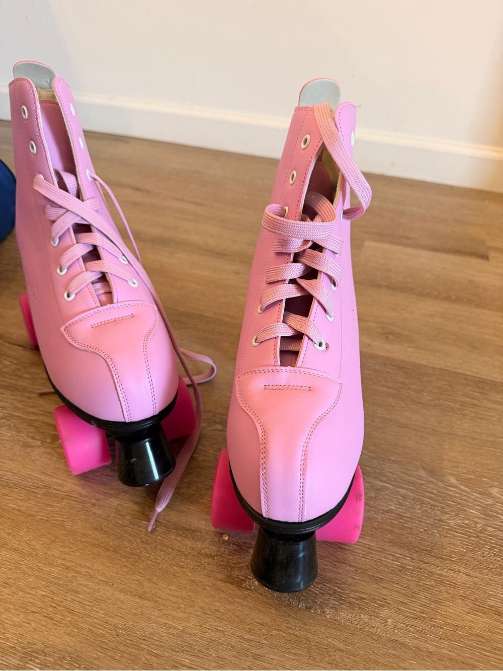 Pink Classic Women's Roller Skates